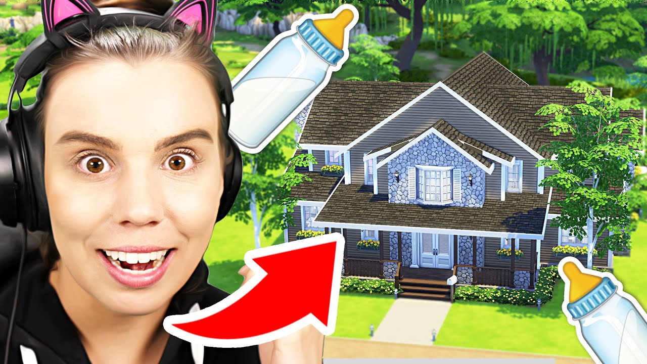 These are the MOST POPULAR 100 baby homes - The Sims 4