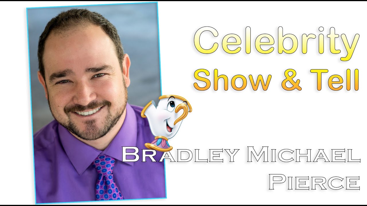 Celebrity Show & Tell Bradley Michael Pierce (GalaxyCon) YouTube