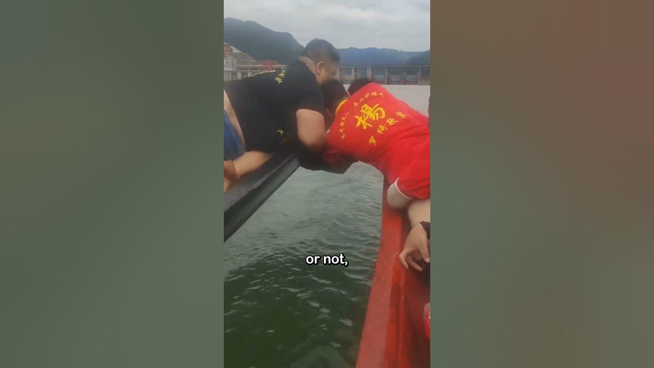 “Dragon Boat Racing,” a competition that originated from Chinese folk culture