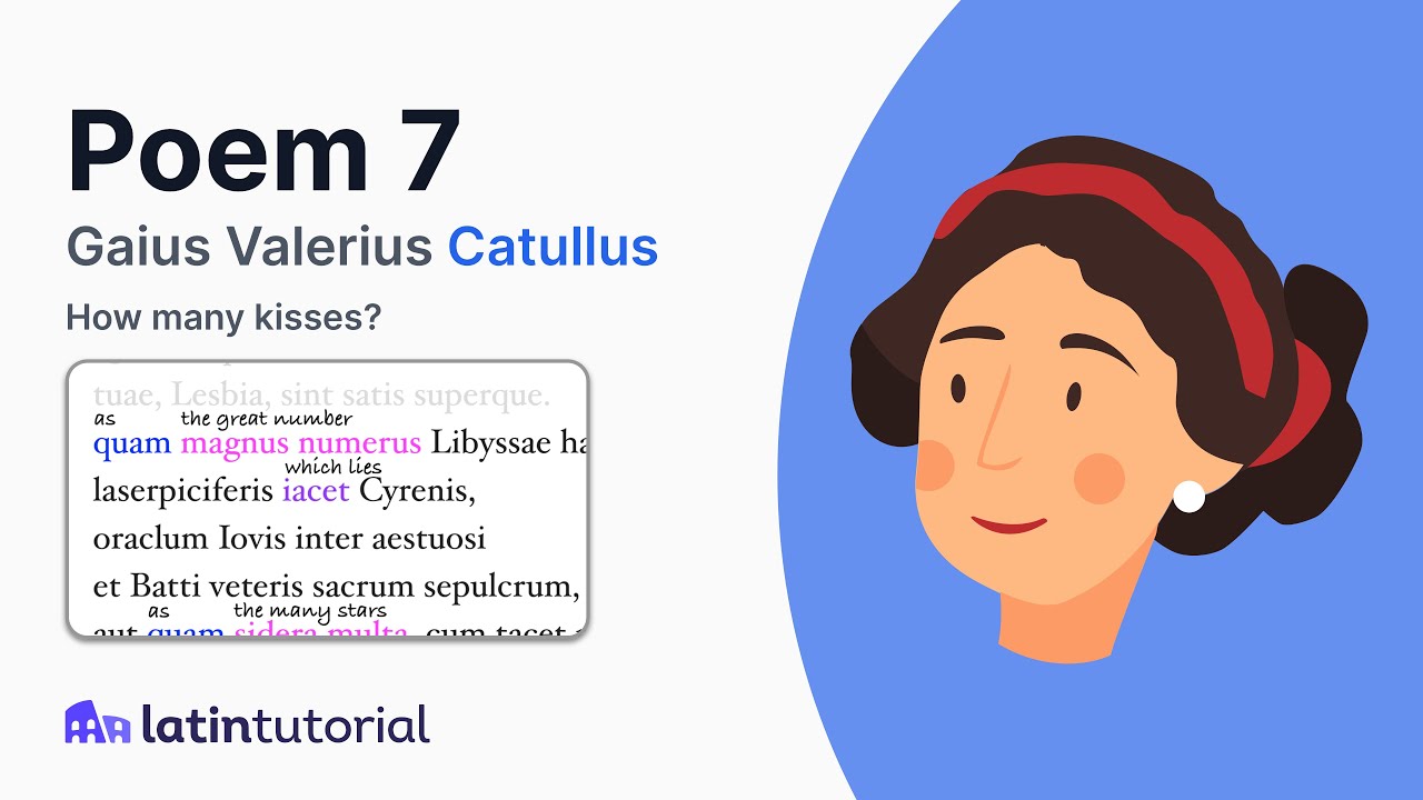 Catullus Poem 7: How Many Kisses?