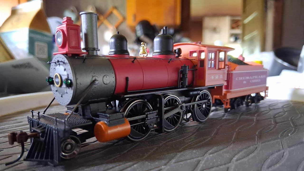 ROUNDHOUSE HOスケール 鉄道模型 未使用 Roundhouse 2-6-0 - HO Mogul Locomotive Steam | Scale 0 2-6-2 3067