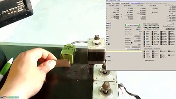 Mach3 USB II Part 12 II Test Home Sensor Mach3 CNC