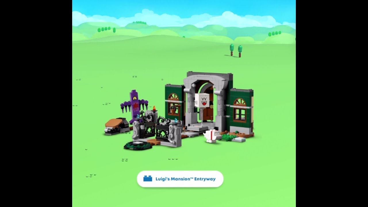 LEGO® Super Mario™ Luigi’s Mansion™ Entryway Expansion Set