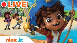 LIVE: BEST OF Santiago of the Seas ️️24/7! | Nick Jr.