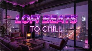 Lofi beats to chill - City Rooftop Relax