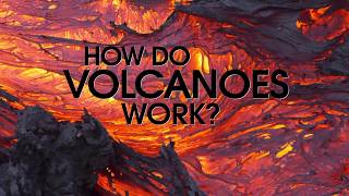 How is a volcano formed
