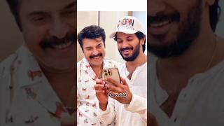 Famous Actor Dulquer Salmaan With Father Mammootty Recent Cute Pictures ❤️😍 #shorts #viral #ytshorts Net Worth
