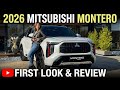 FINALLY HERE! 2026 Mitsubishi Montero – The King Returns! 👑