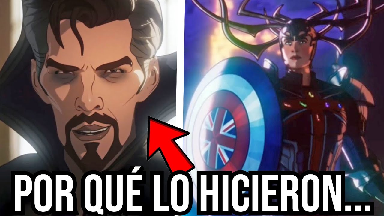 What If 2 - Resumen y final explicado, curiosidades | Supreme Strange, Kaori, Infinity Carter