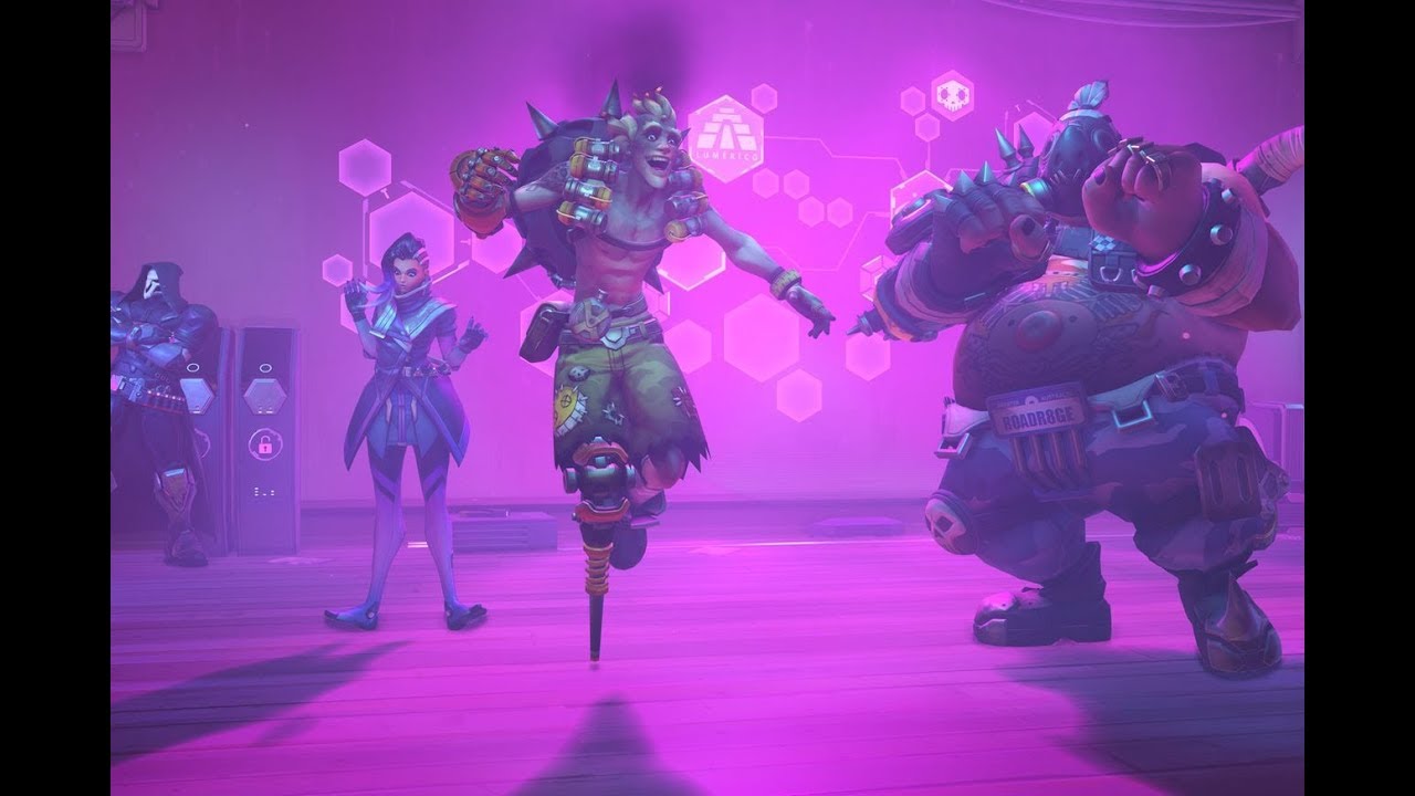 Overwatch Dances With Fitting Music