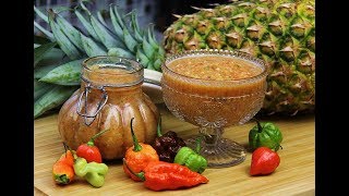 Pineapple Peppersauce (hot sauce) | CaribbeanPot.com