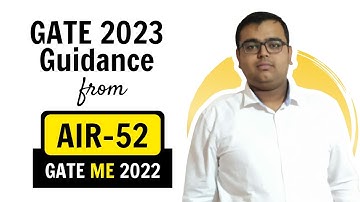 AIR-52 guides GATE 2024 Mechanical aspirants - Anupam Swarnkar