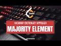 LeetCode 169 | Majority Element Explained in Python