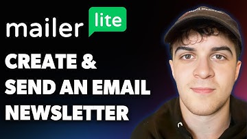 How to Create and Send an Email Newsletter - Mailerlite (Full 2025 Guide)