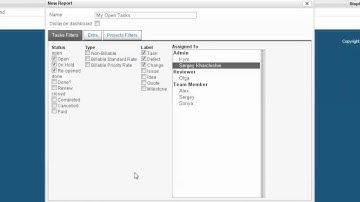 Tasks Reports in qdPM 8.0 Free Project Management