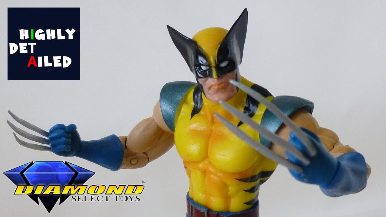 Marvel Select figurine Brown Wolverine 18 cm pour seulement CHF 47,32 sur