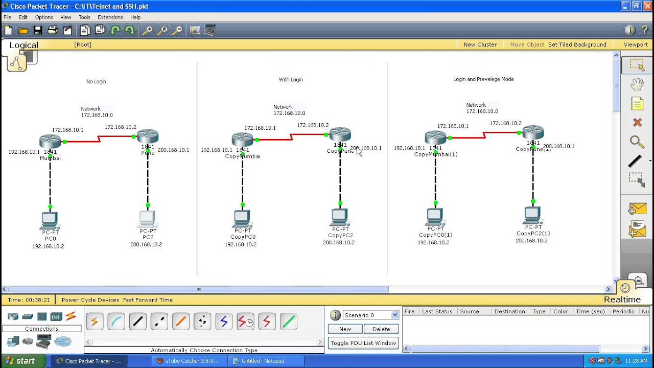 Internet Technology - 8 -Configuring Telnet & SSH - YouTube