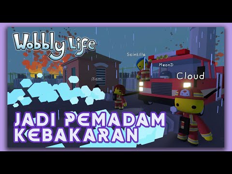 💜 MEMADAMKAN API CINTAMU | Wobbly life Indonesia