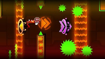 [Reflection] by Nikce | Geometry Dash 2.1 (All coins) |