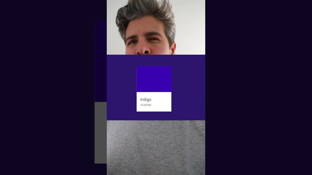 Wearing Every Color in the Rainbow