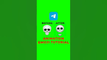 Animation emoji tutorial ! #animationemoji #iphoneemoji #telegram #emoji