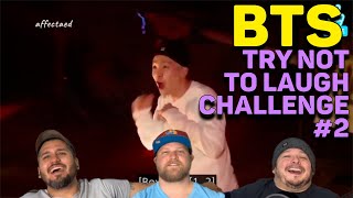 BTS TRY NOT TO LAUGH CHALLENGE #2