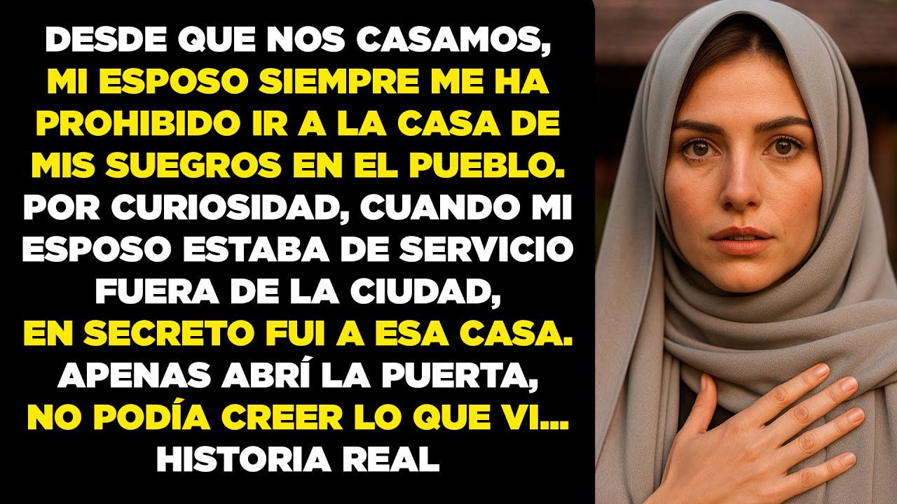 En secreto fui a la casa de mi suegra y cuando abrí la puerta... me quedé en shock, resultó que…