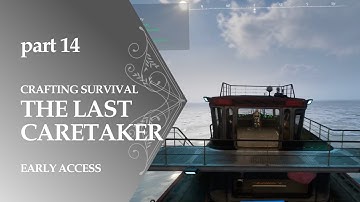 The Last Caretaker pt 14, Early Access Lets Play: Clearing Command and Launching the Rocket (Nov 15)