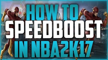 NBA 2K17 How To Speed Boost | Speed Boosting Is Back! | Speed Burst