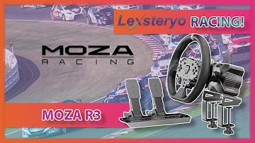 Moza R3 Unboxing & First Impressions – Budget Friendly Racing Wheel Setup!