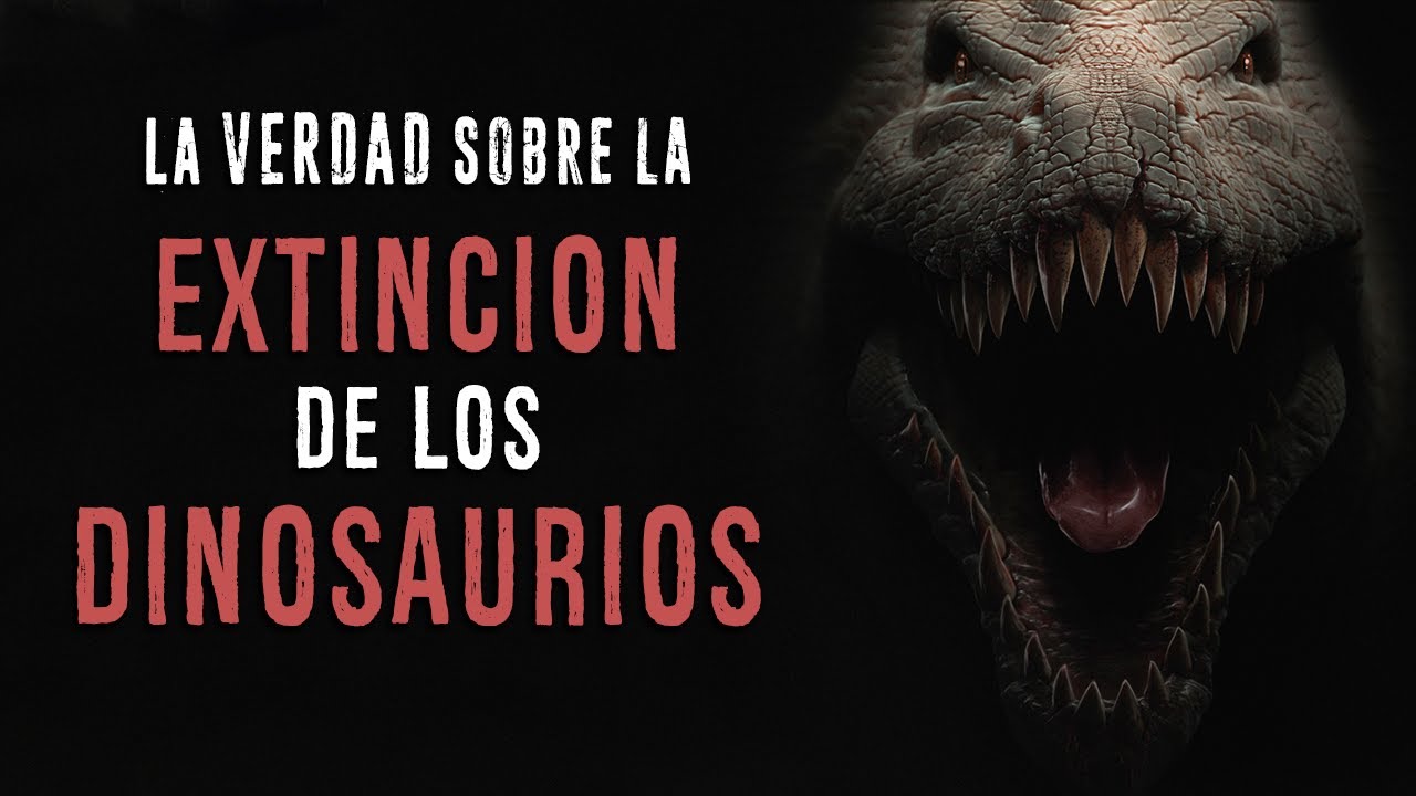 La verdadera razón de la EXTINCIÓN de lo DINOSAURIOS | Relato de Horror | Creepypasta | Ciudadano Z