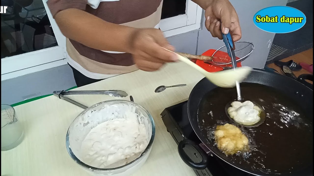 Pisang goreng madu ala bu nani - YouTube