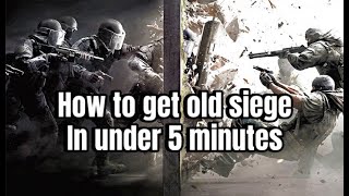 How To Play OLD SIEGE In Under FIVE Minutes (*Updated 2025*)
