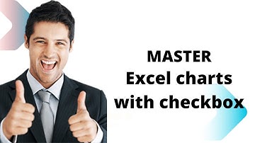 Master Excel Charts: Unleash Their Full Potential with Checkbox Magic!