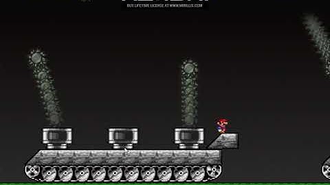 Super Mario Bros 3 : Mario Forever  - World 8