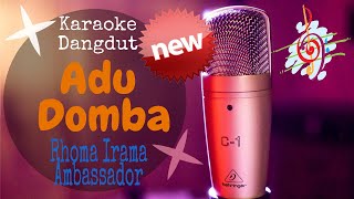 Karaoke Adu Domba - Versi Ambassador (Karaoke Dangdut Lirik Tanpa Vocal)