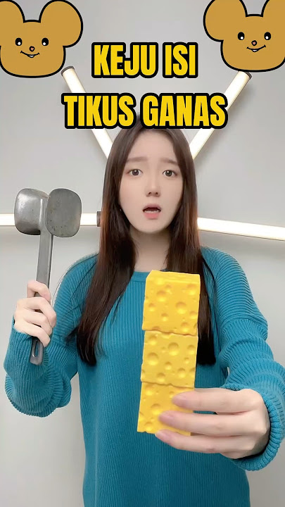 KATANYA ADA TIKUS GANAS DI DALAM KEJU..😭