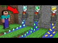 Minecraft NOOB vs PRO: NOOB ACTIVATED ABANDONED SOURCE WITH ENDLESS TREASURE! 100% trolling