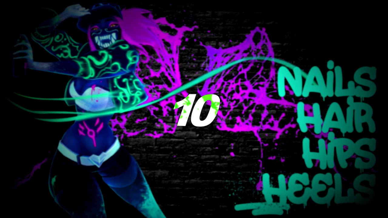 nails hair hips heels mep open ; YouTube