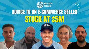 Advice to an e commerce seller stuck at $5M