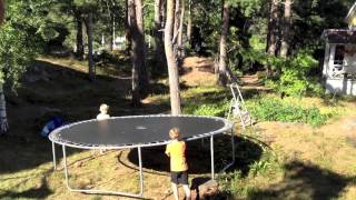trampolin edit sommar 2013