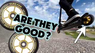 Are Clas Fox Scooter Wheels Good?