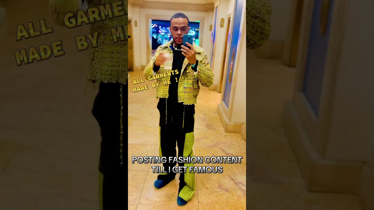 YES IM A FASHION DESIGNER Fashion Fashiondesigner Fashioninspo Outfitideas Ootd Outfitinspo