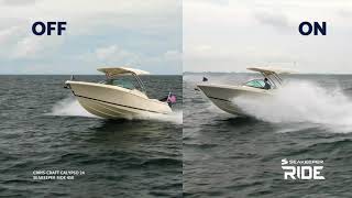 Chris-Craft Calypso 24 | On/Off Comparison