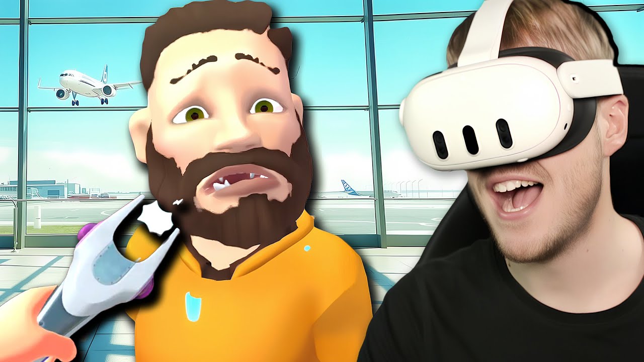 Reptéri RENDŐR lettem! ✈️ I am Security 4