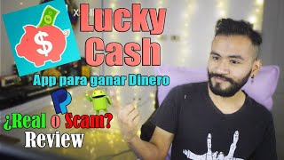 Lucky Cash app para Ganar dinero :D (Review/Opinión) screenshot 5