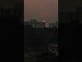 Aaj evening 😲🎇#sunset #evening #dailyvideoblog #minivlog #view