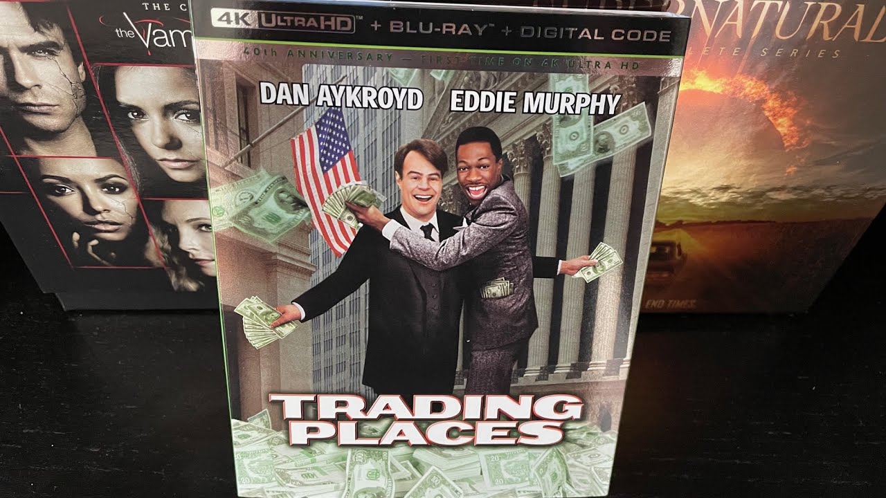 Trading Places 4K Blu-ray (40th Anniversary Edition)