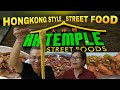 Street food temple