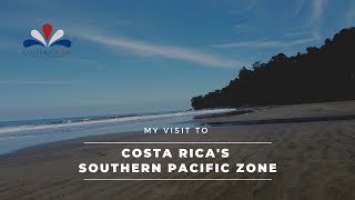 Costa Rica's Southern Pacific Zone - visiting Dominical, Uvita, Ojochal